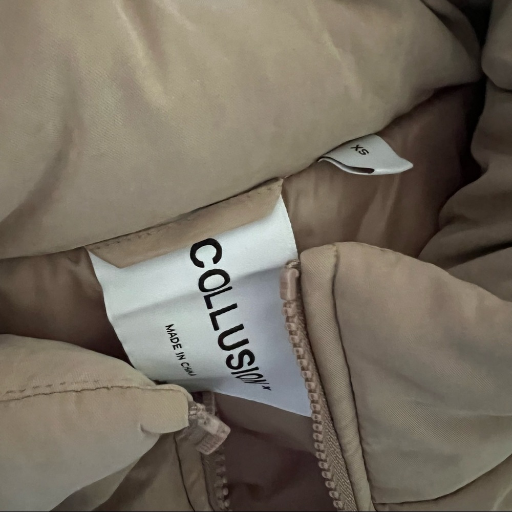 Beige Puffer - image 6